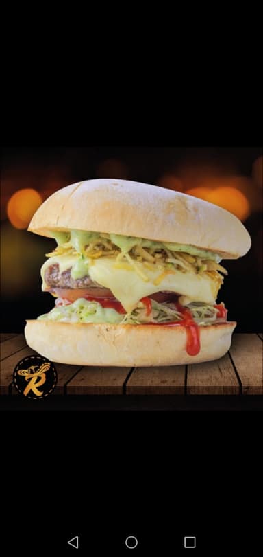 Hamburguesa Popular