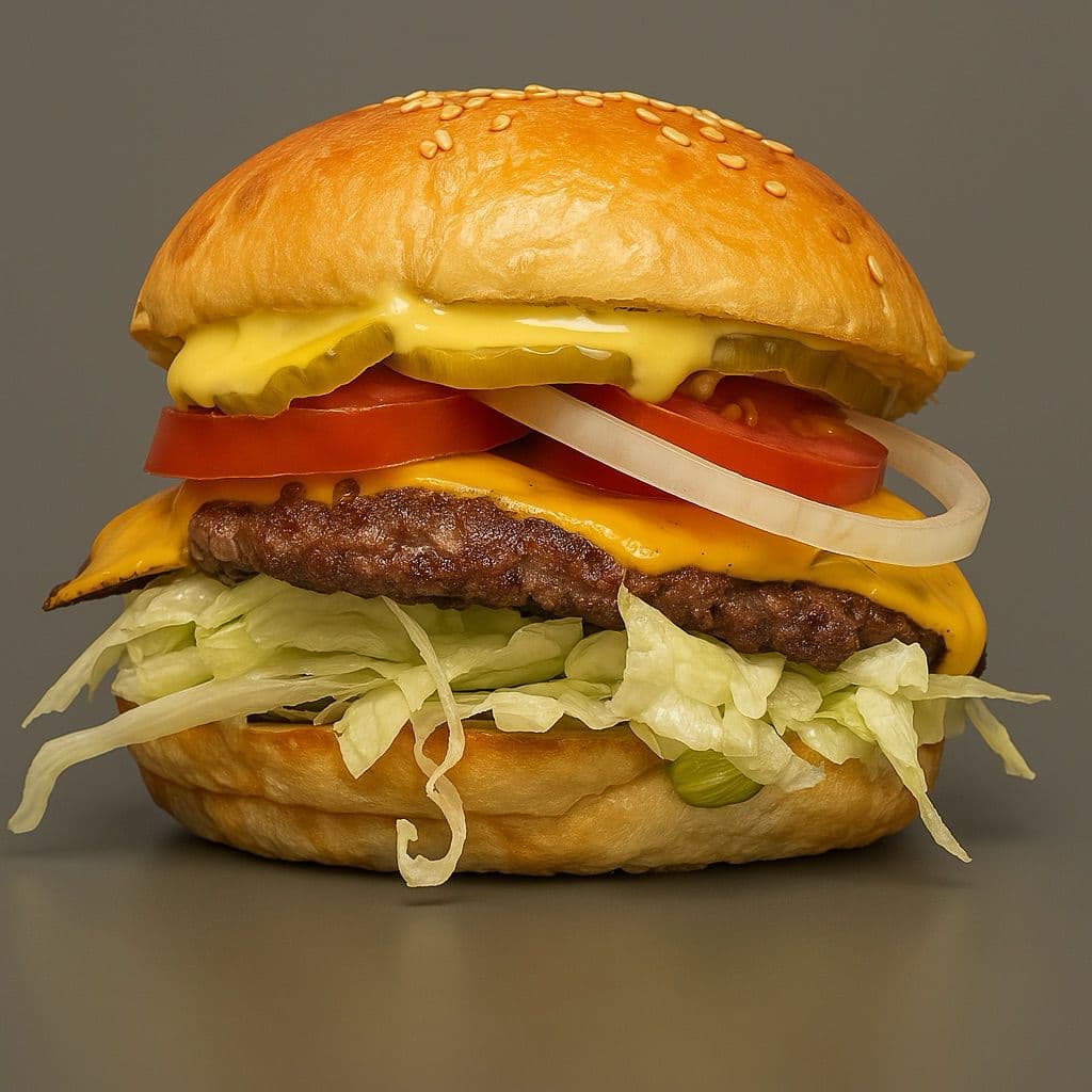 Hamburguesa Clásica