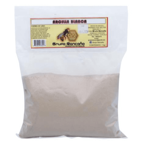 Arcilla Blanca 1 k
