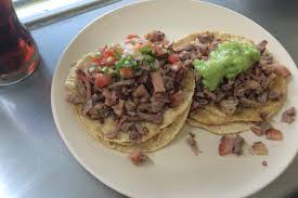 Taco de Bistec de Cerdo