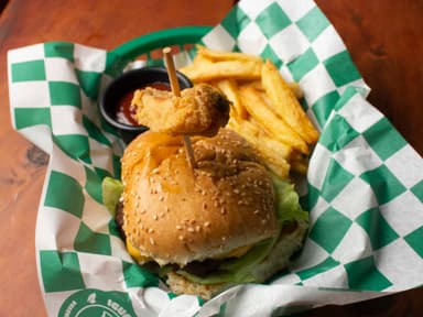 Burger Texas BBQ