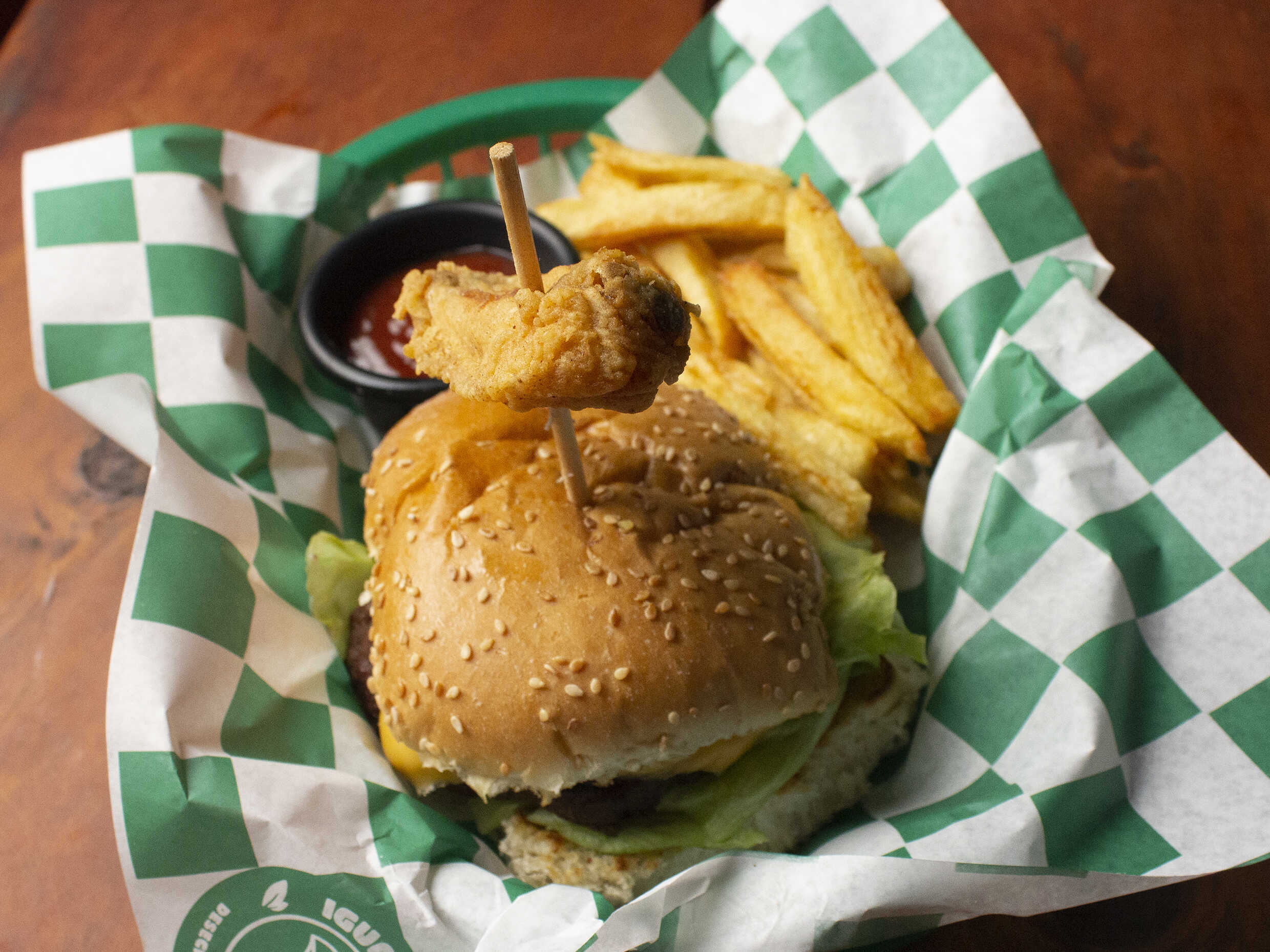 Burger Texas BBQ