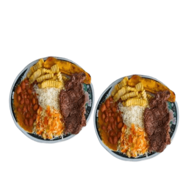 Combo 2 Ejecutivos Con Cerdo