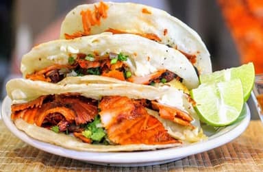 ORDEN AL PASTOR - HARINA (5pz)