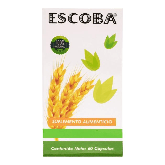 ESCOBA INTESTINAL 60 CAP