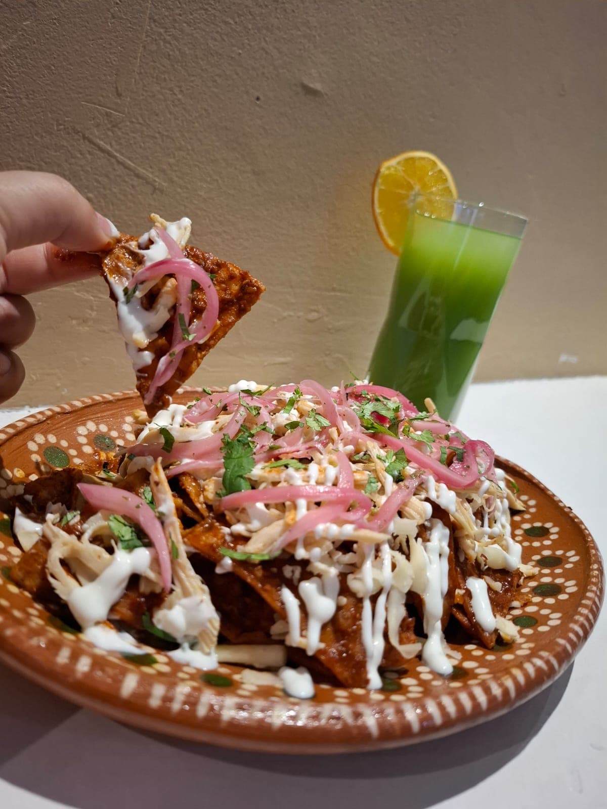 Chilaquiles C/pollo