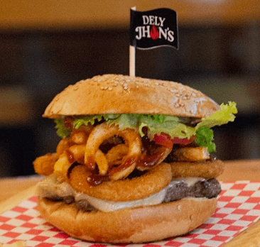 Hamburguesa Crunch