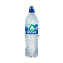 Agua Sport Cap Cristal 600ml