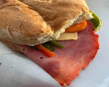 Torta de Jamón Serrano