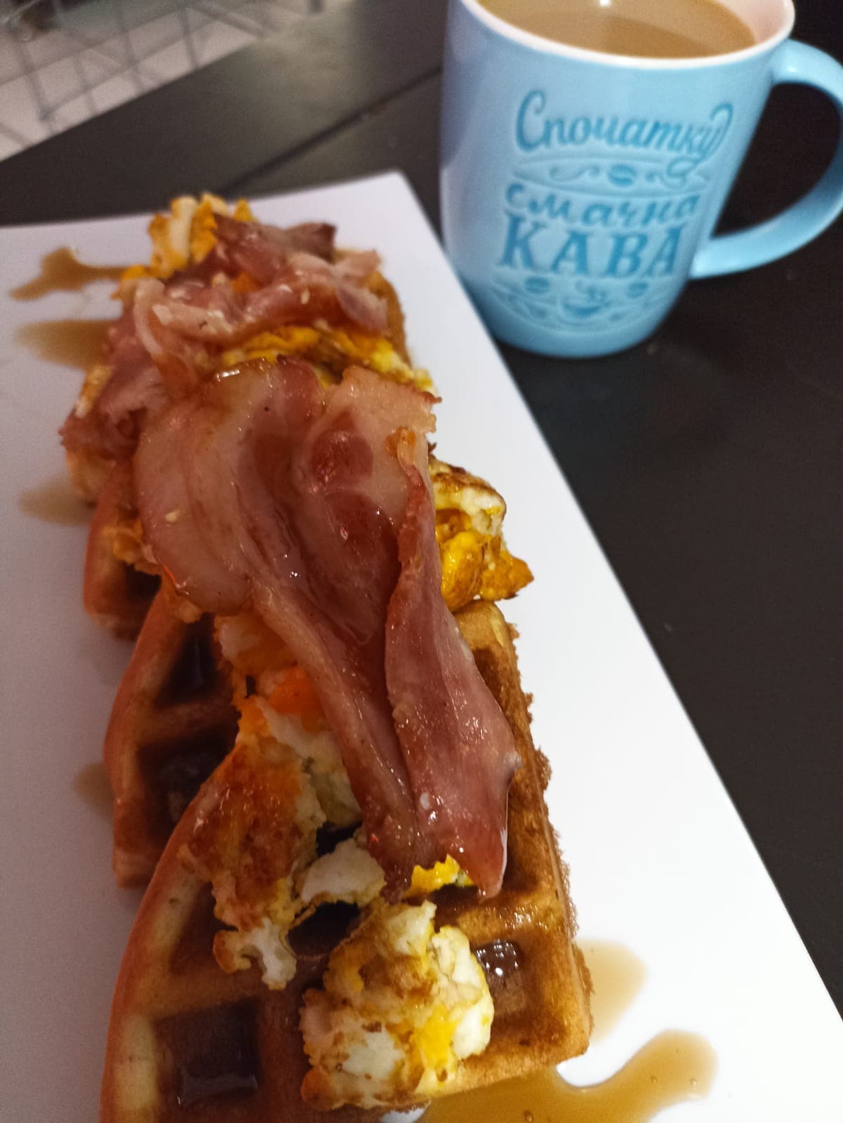 Waffle Americano