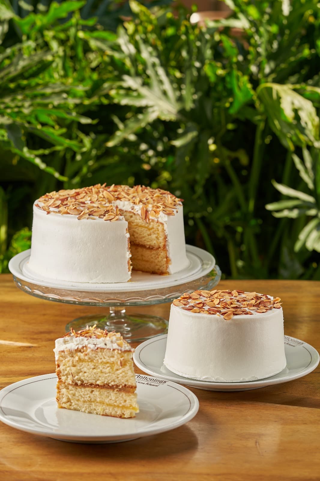 Torta de Naranja y Almendras