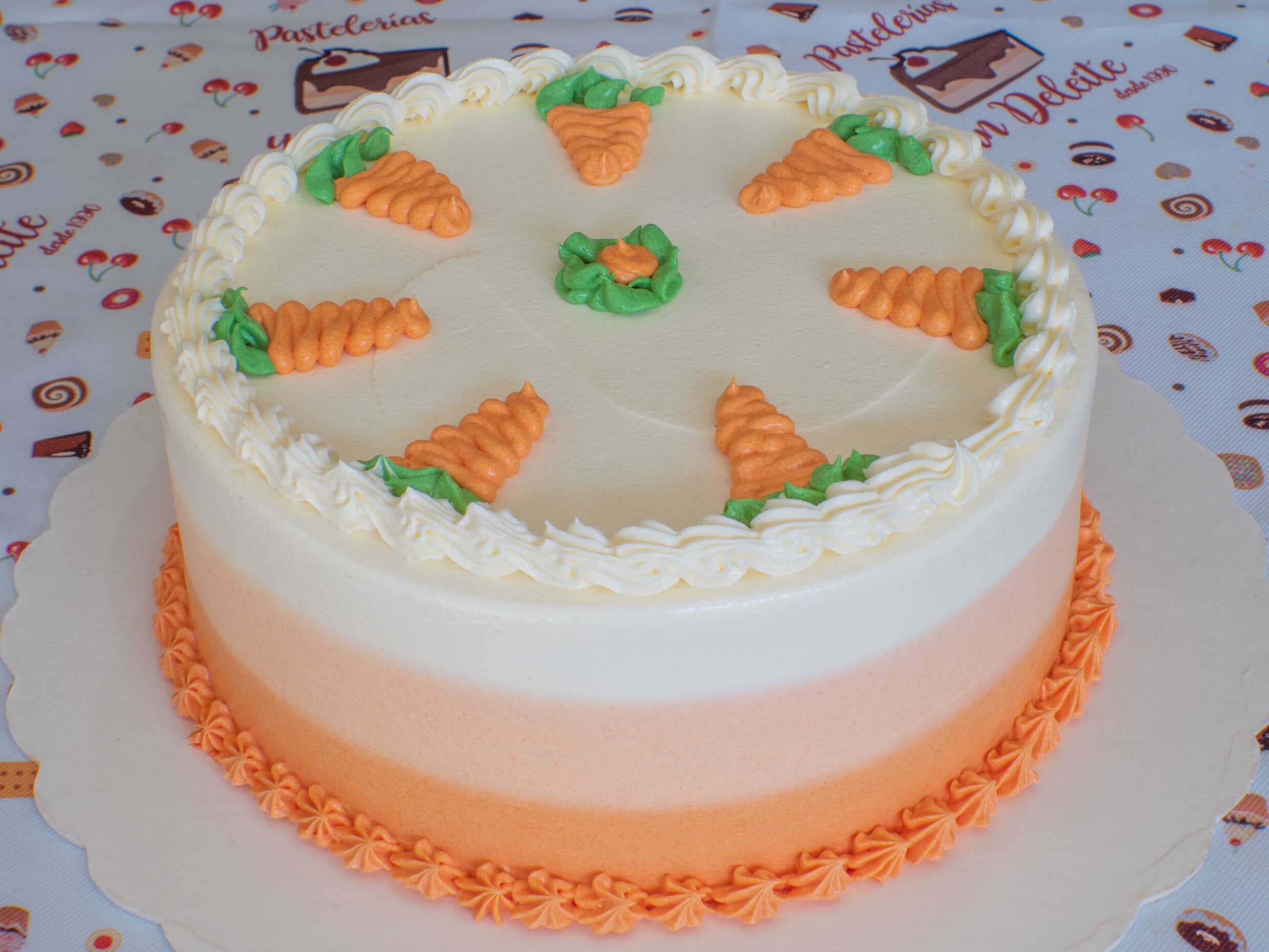 Pastel de Zanahoria