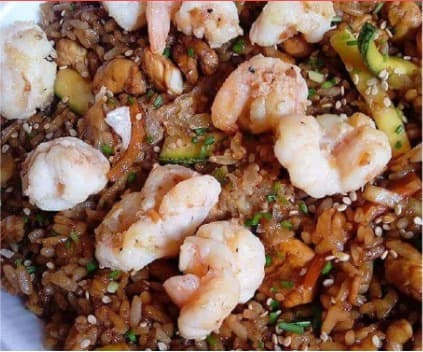 Yakimeshi de Camarón