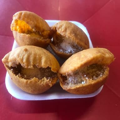 Gorditas de frijoles