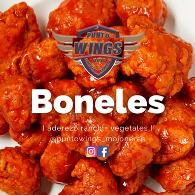 Boneless 400 grs.