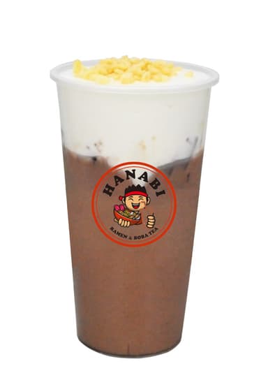 Cheese Foam Chocolate