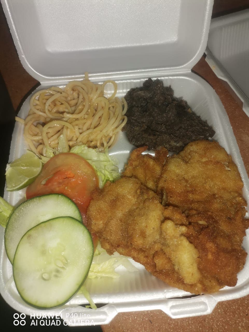 Cerdo Empanizado