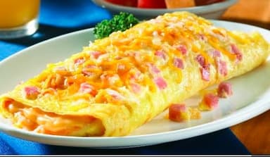Omelette Hawaiano