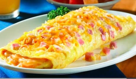Omelette Hawaiano