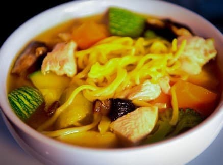Ramen Soup De Pollo