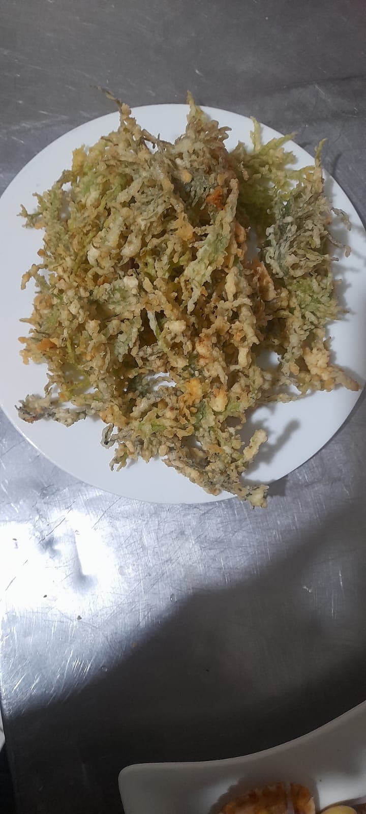 Porción de Yuyo Frito