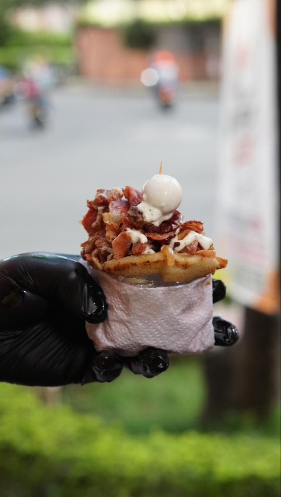 Mr. Arepa Marinera