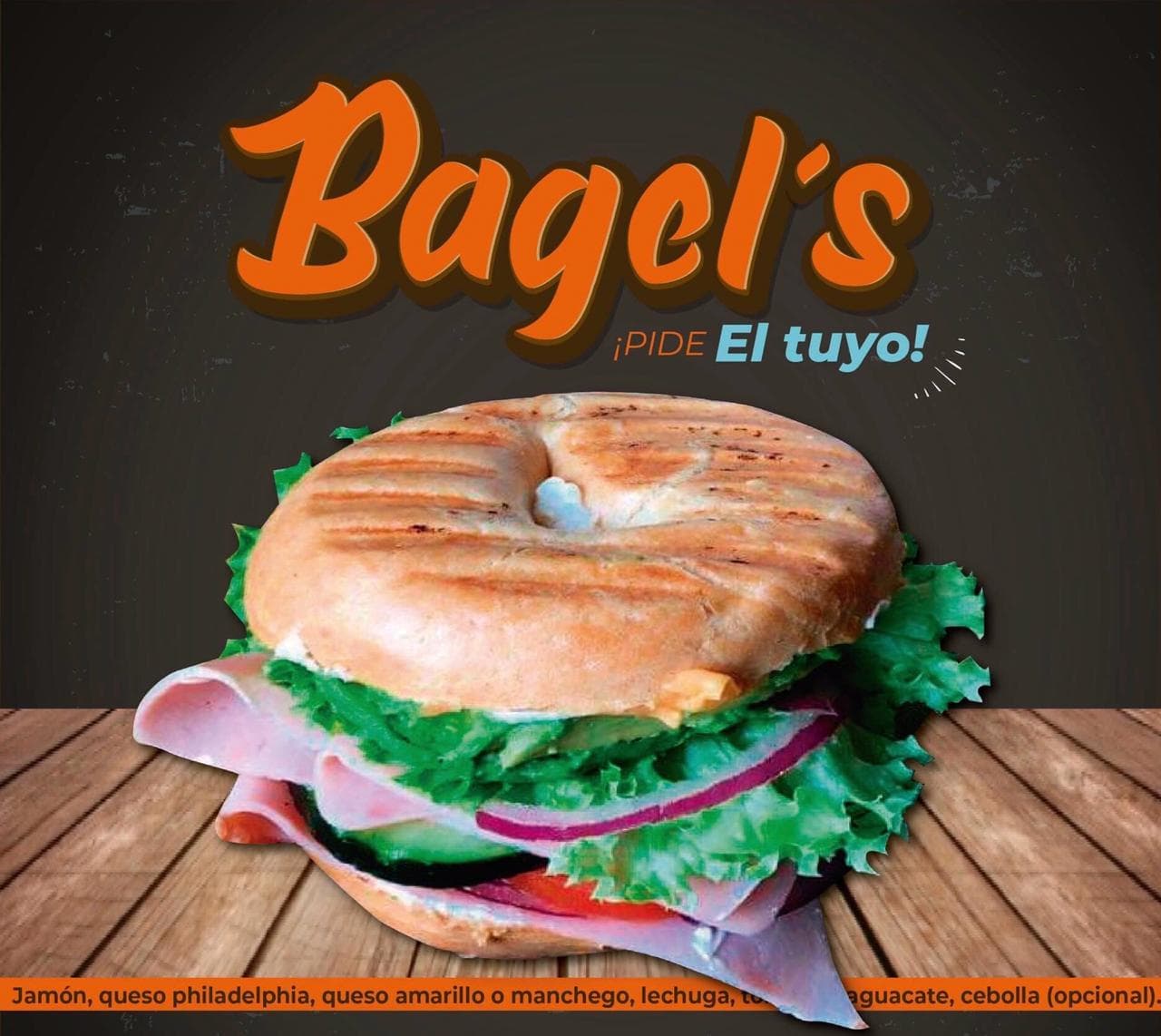 Bagel Salado + Papas Chips