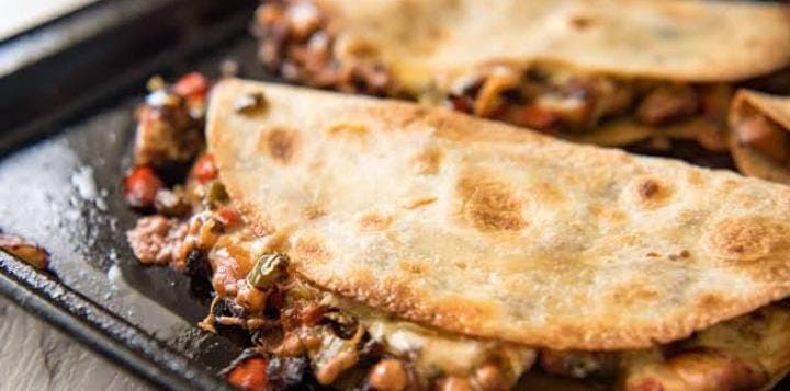 Quesadilla Sencilla a la Plancha.