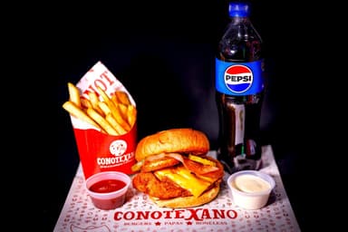 COMBO HAMBURGUESA SUPER TEXANA
