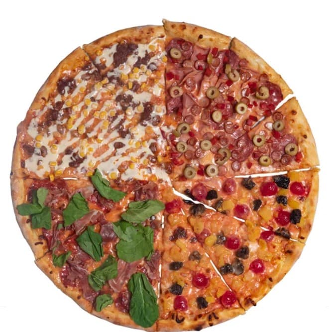 Pizza Combinada Grande Clásica