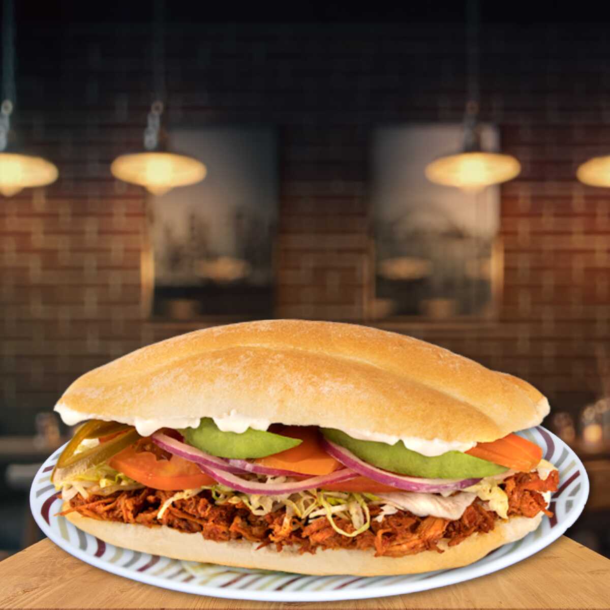 Torta de pierna