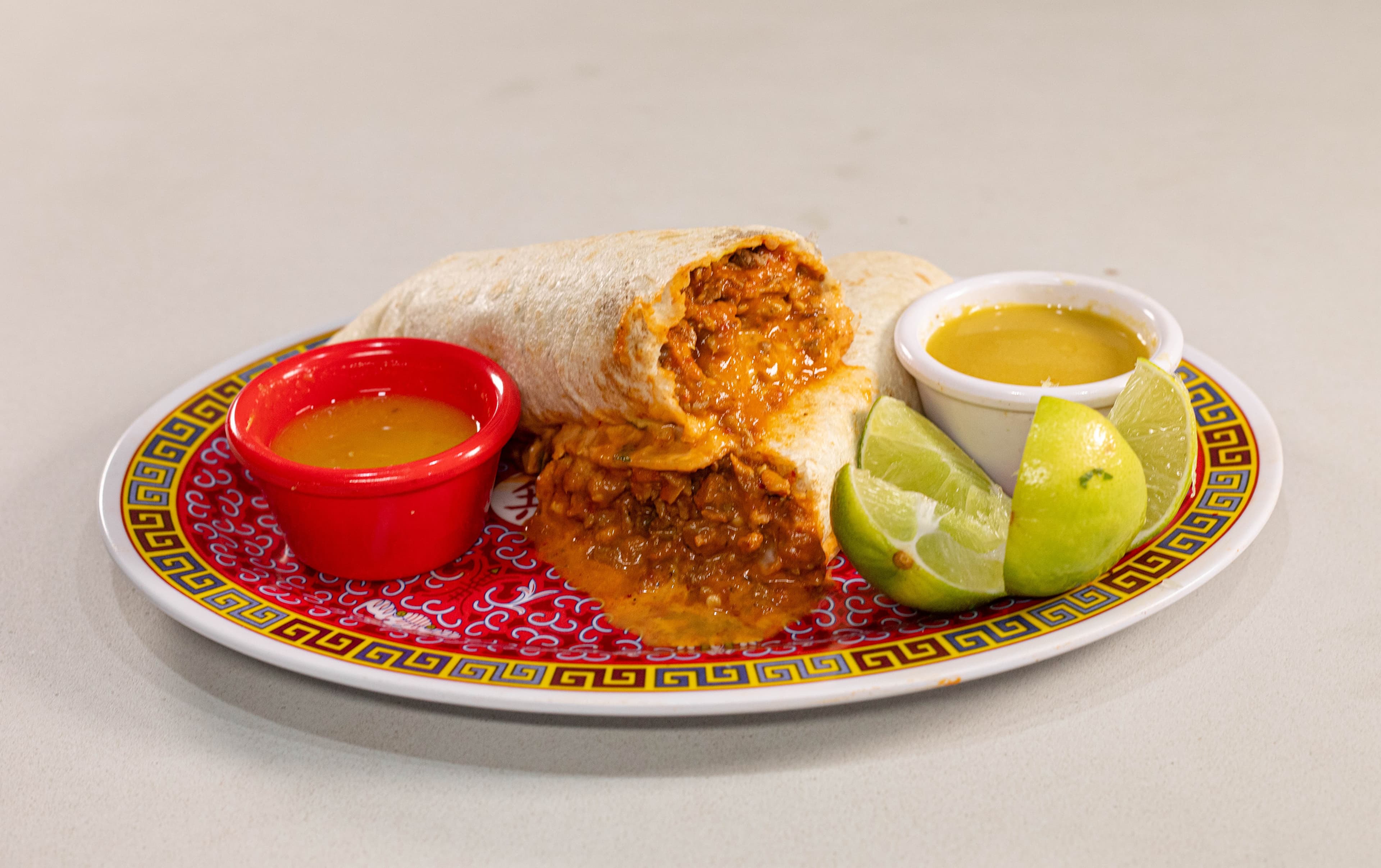 Burrito a la Diabla