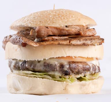 Hamburguesa The Big Goyo