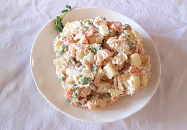 Ensalada rusa