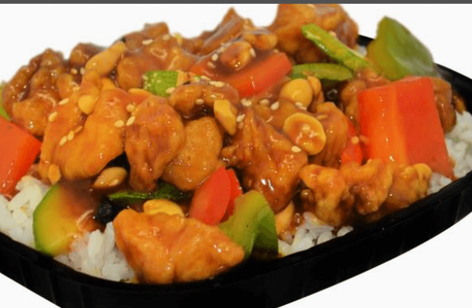 Teriyaki Kunpao
