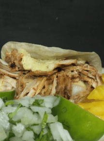 Taco al pastor (2)