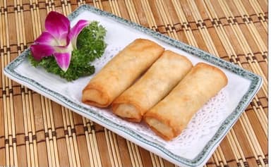 1#Taco Chino en Salsa Agridulce 2 Uds