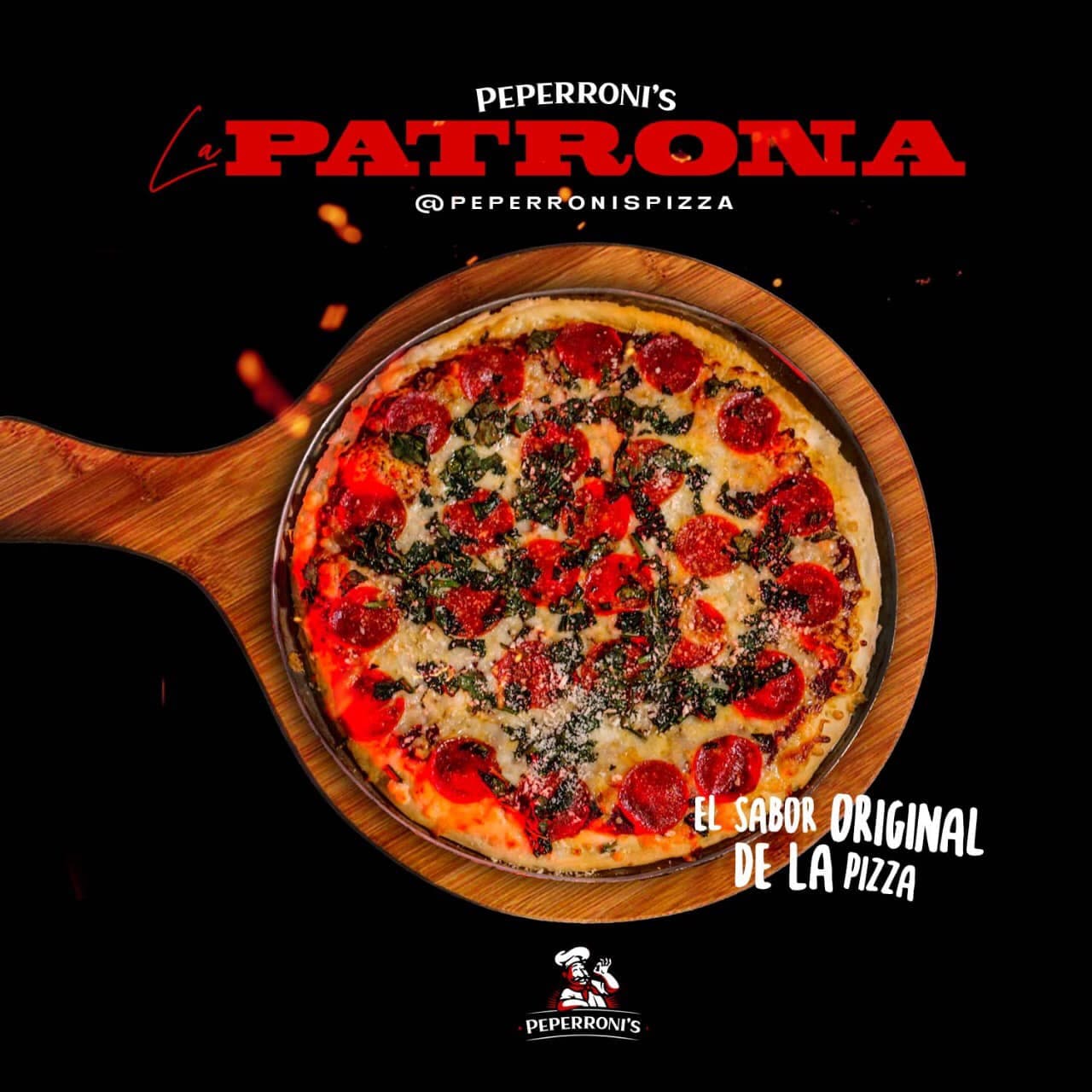 Pizza la Patrona