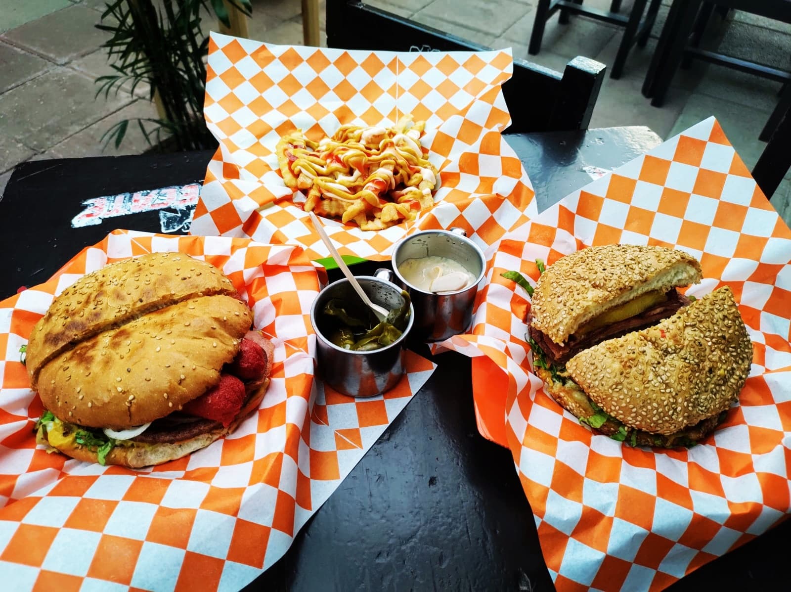 Combo Burguer