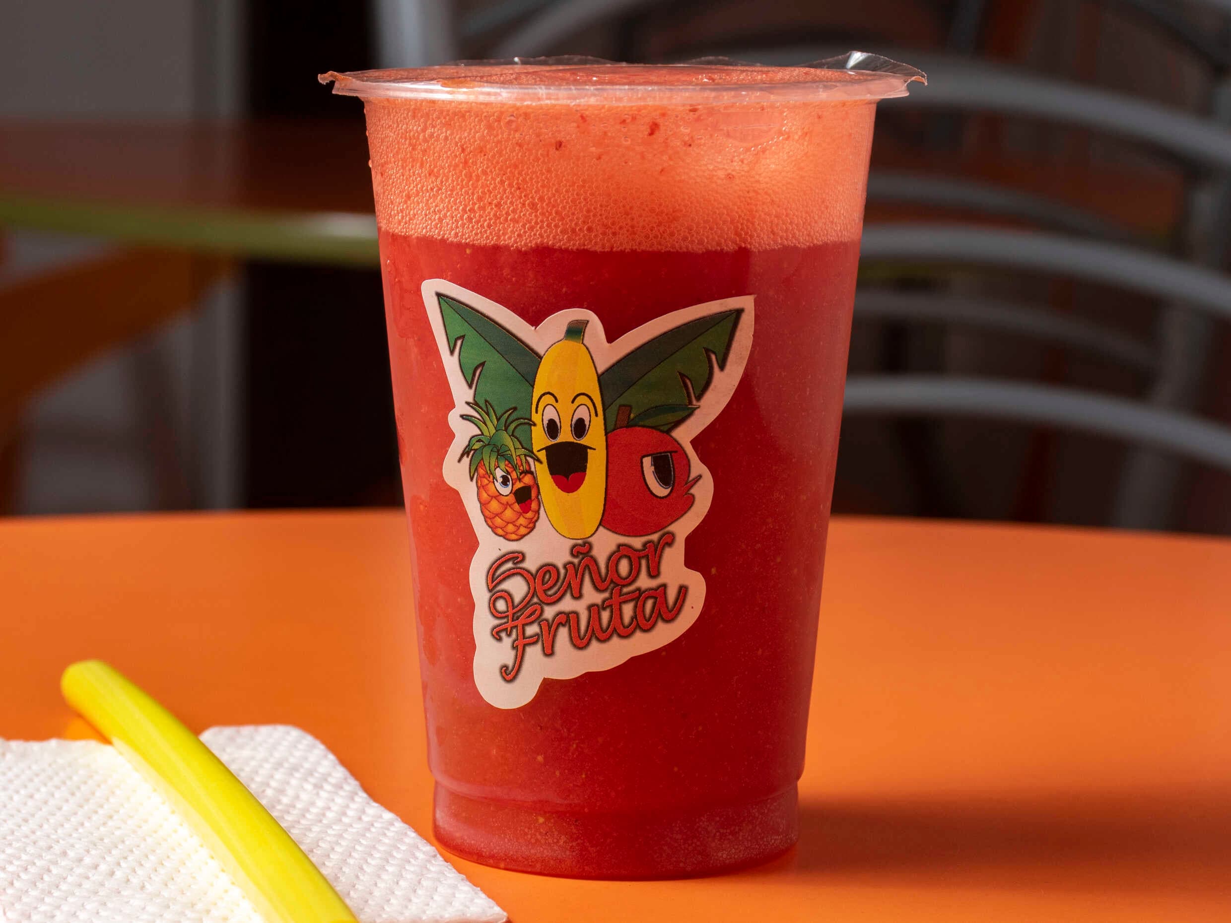 Jugo de Fresa 16 oz