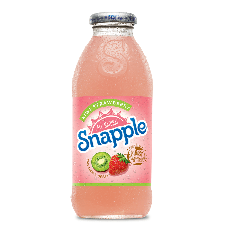 Bebida Kiwi Fresa Snapple 473 ml
