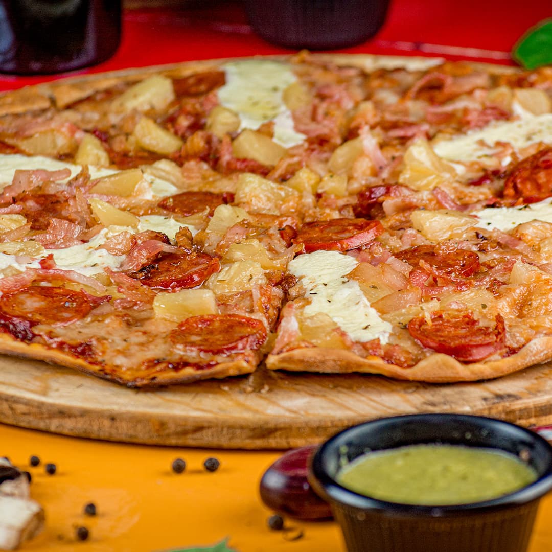 Pizza Emiliano Fortachón 600 g