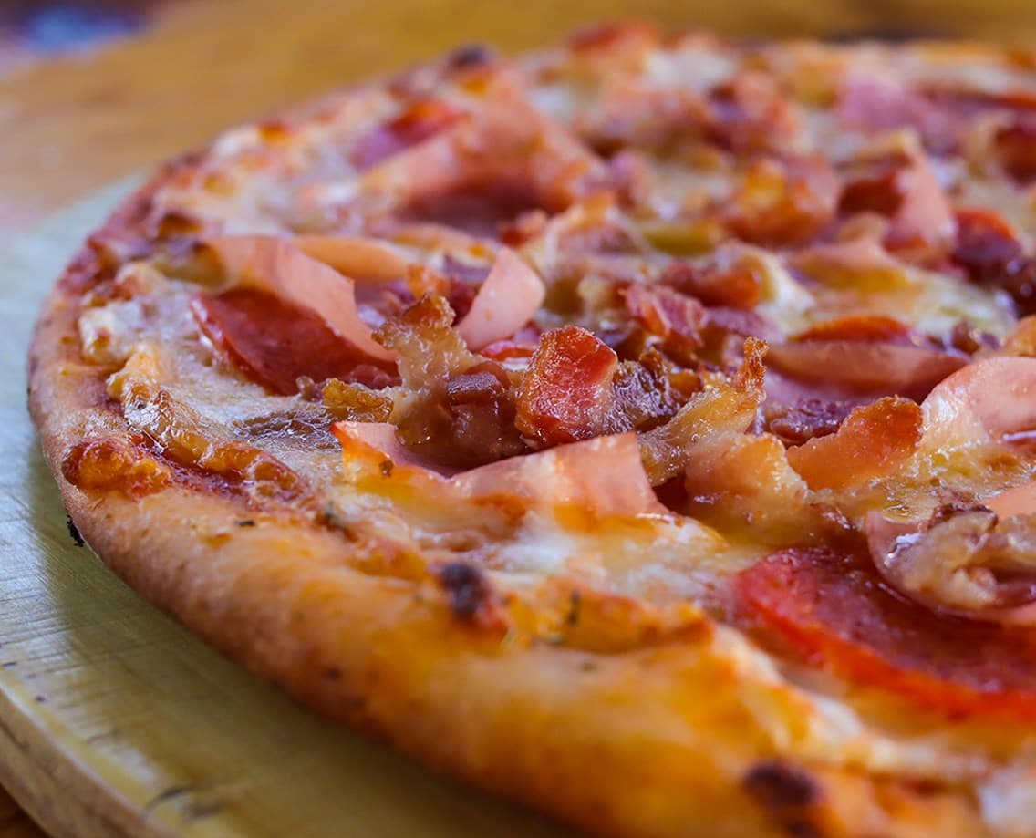Pizza 3 Carnes Chica