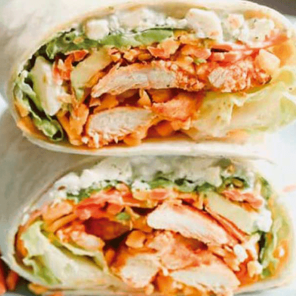Burrito Pechuga y Tocineta