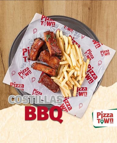 Costillas BBQ + Te