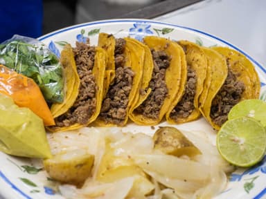 Tacos de Bistec