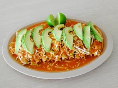 1/2 Docena de flautas s/aguacate