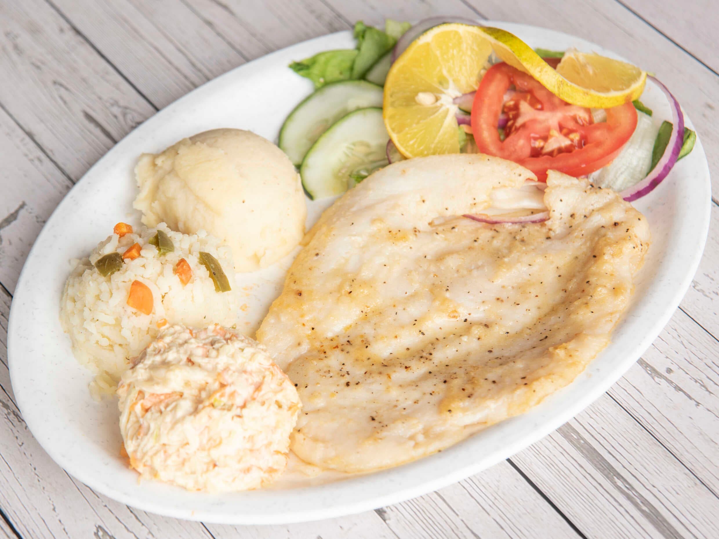 FILETE A LA PLANCHA