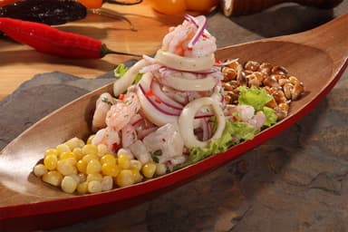 Cebiche Mixto