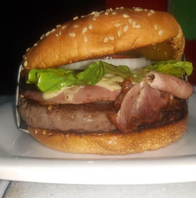 Hamburguesa Ranch
